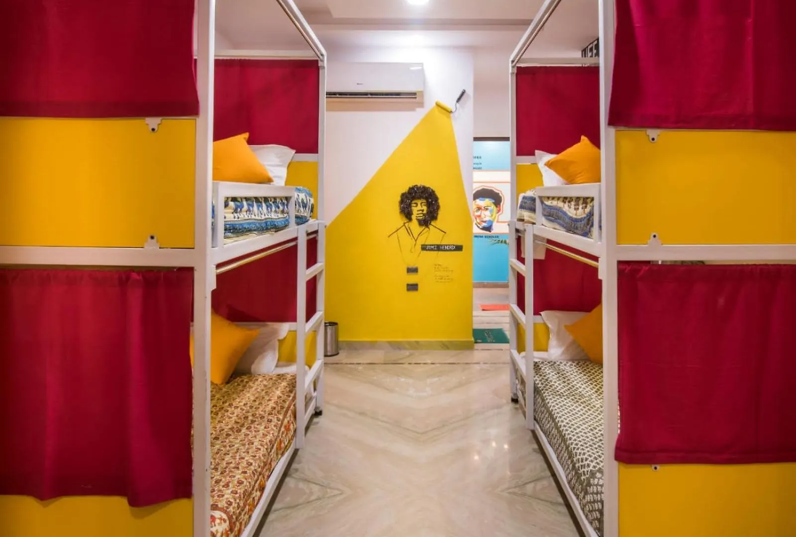 Gypsy Nest Hostel Agra  0*, Agra (Uttar Pradesh) India