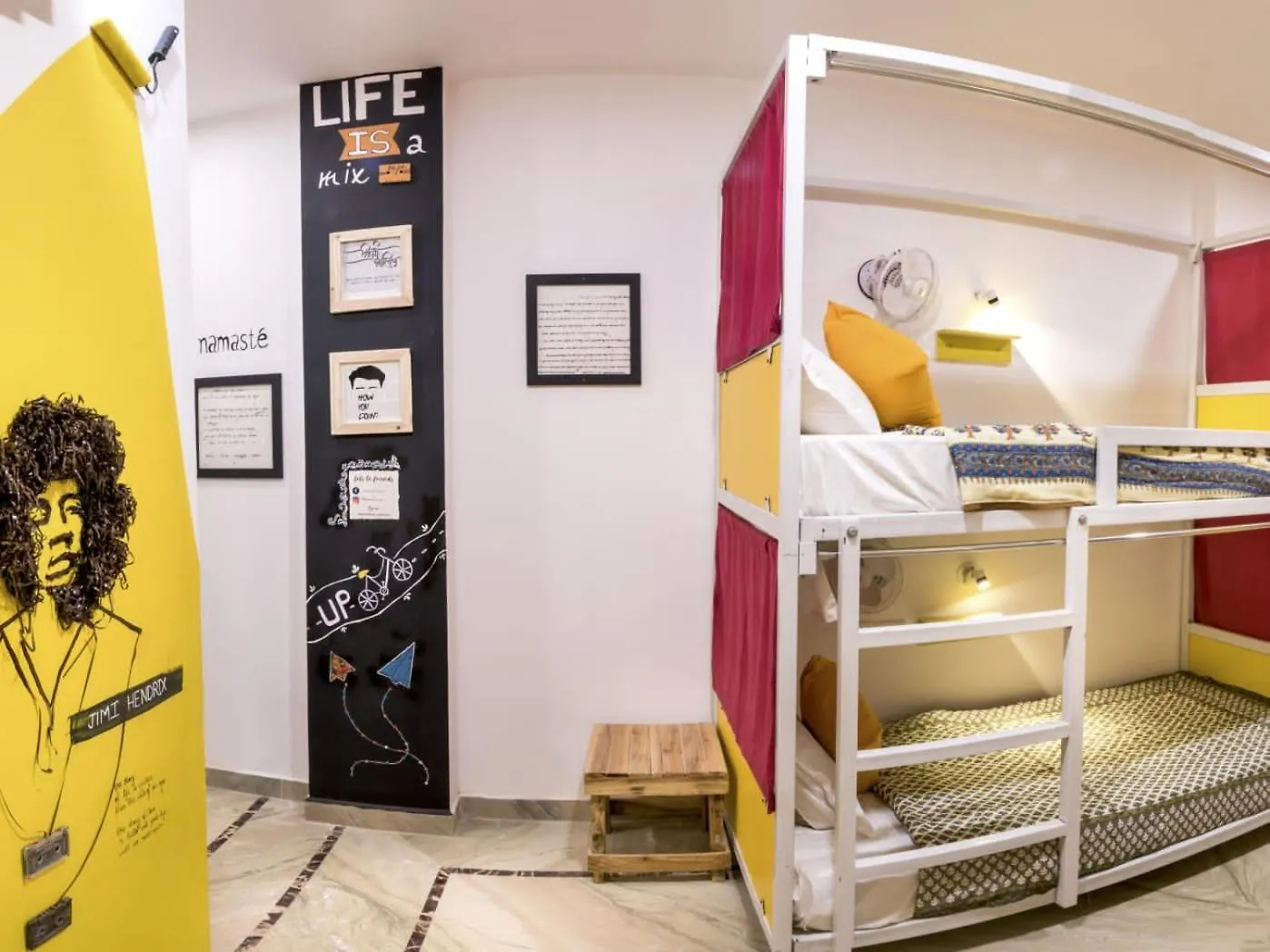 Gypsy Nest Hostel Agra