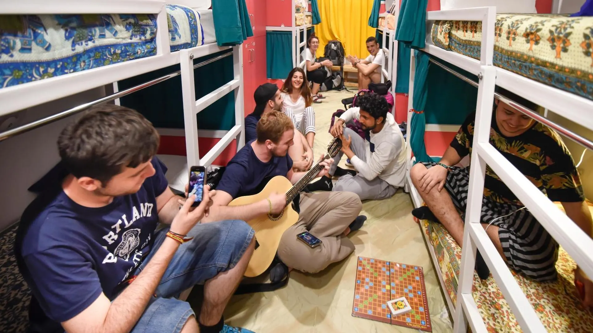 Gypsy Nest Hostel Agra   Agra (Uttar Pradesh)